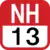 NH13