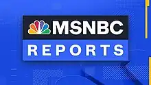 MSNBC Reports Logo