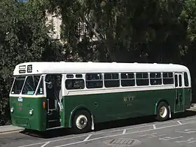 Image 65A preserved AEC Regal VI formerly operated by the Metropolitan Transport Trust in Perth (from Bus)