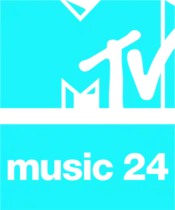 MTV Music 24 Logo