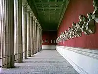 Interior of the Ruhmeshalle