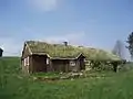 Old Faroese House from Múli on the Danish 'Frilands' Museum in Copenhagen 2008