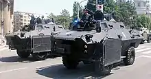 BOV M-86 armored personal carrier with TAB-71 turret