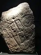 Warrior stele from Atalaya de la Moranilla