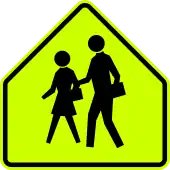 Image 8School zones generally have a speed limit of 25 mph. (from Transportation in Connecticut)