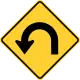 Turn around road