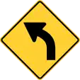 Left curved arrow