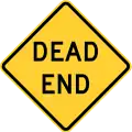 Dead end