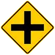 Crossroad junction