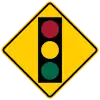 Traffic lights ahead