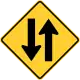 Two-way traffic