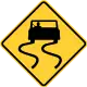 Slippery ahead