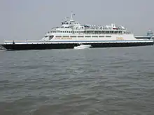 Image 27Cape May–Lewes Ferry connects New Jersey and Delaware across Delaware Bay. (from New Jersey)