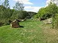 The Limestone Walk path