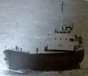 MV Conister.