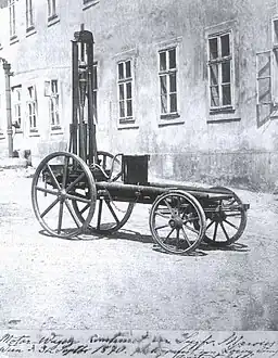 1864-1875 prototype Marcus cart