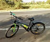 MYBYK bicycle