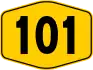 Federal Route 101 shield}}