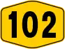 Federal Route 102 shield}}