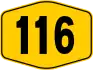 Federal Route 116 shield}}