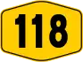 Federal Route 118 shield}}