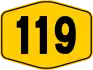 Federal Route 119 shield}}