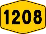 Federal Route 1208 shield}}