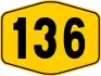 Federal Route 136 shield}}