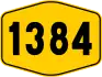 Federal Route 1384 shield}}