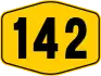 Federal Route 142 shield}}