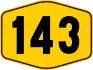 Federal Route 143 shield}}