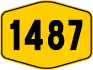 Federal Route 1487 shield}}