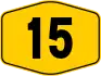 Federal Route 15 shield}}