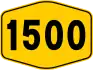 Federal Route 1500 shield}}