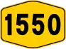 Federal Route 1550 shield}}