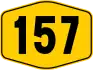 Federal Route 157 shield}}