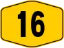 Federal Route 16 shield}}