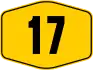 Federal Route 17 shield}}