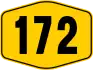 Federal Route 172 shield}}