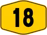 Federal Route 18 shield}}