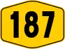 Federal Route 187 shield}}