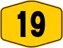 Federal Route 19 shield}}