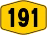 Federal Route 191 shield}}