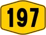 Federal Route 197 shield}}