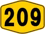 Federal Route 209 shield}}