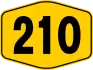 Federal Route 210 shield}}