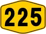 Federal Route 225 shield}}