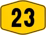 Federal Route 23 shield}}