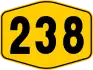 Federal Route 238 shield}}