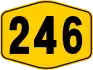 Federal Route 246 shield}}